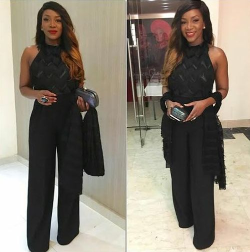 Genevieve-Nnaji at Florence Ita Giwa 70th birthday