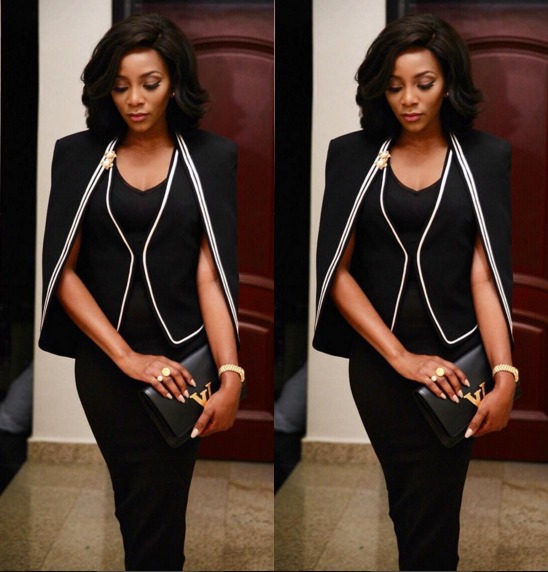 Genevieve-Nnaji-at a public function