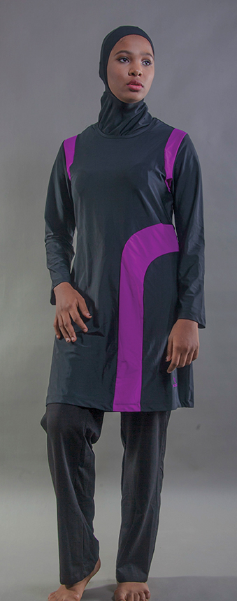 model in burkini