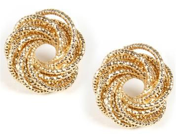 gold-coiled-stud-earrings