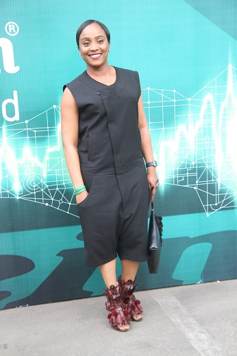 Ifeoma Williams at the Heineken Lagos Fashion and Design Week 2016