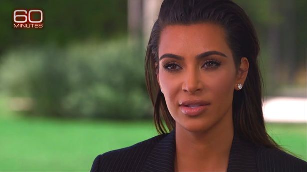 photo credit: Kim Kardashian on 60 minutes