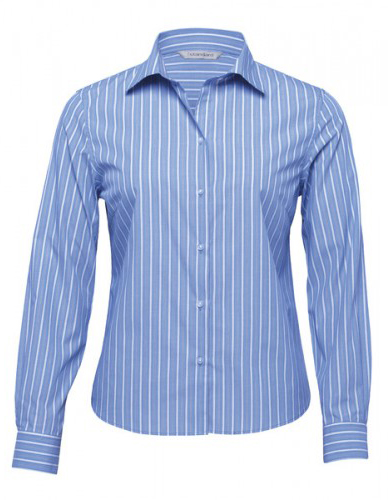 wes-kensington-ladies-euro-stripe-shirt-blue-white