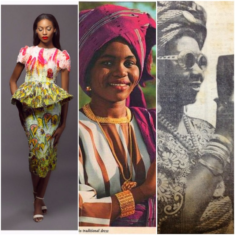 The evolution of Nigerian fashion from 1960s to the 2000s (photos) - Vanguard Allure