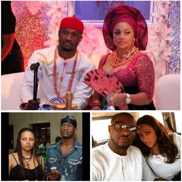 Peter Okoye and Lola