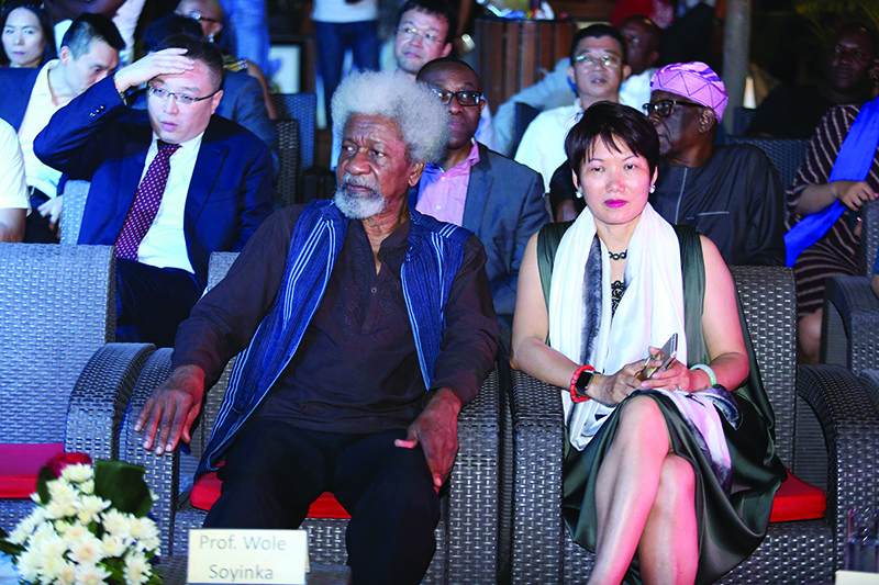 Nobel Laureate Professor Wole Soyinka