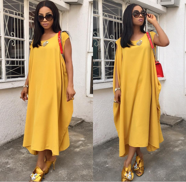 toke-makinwa-in-mustard-yellow