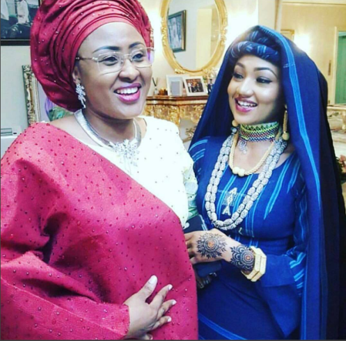 buhari-wife-daughter