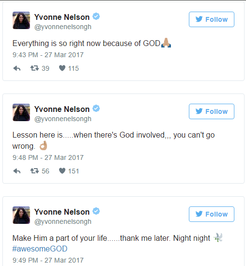 Yvonne tweets1