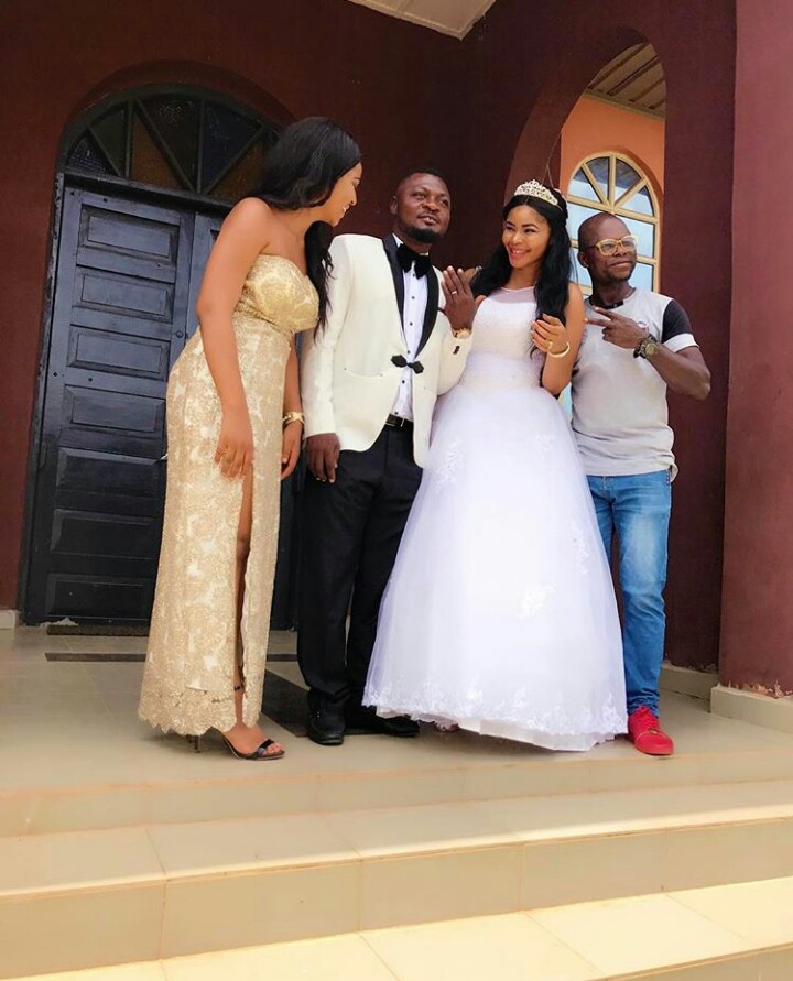 Actress Regina Daniels Was Bridesmaid At Prince Nwafor S Wedding ‎ Vanguard Allure