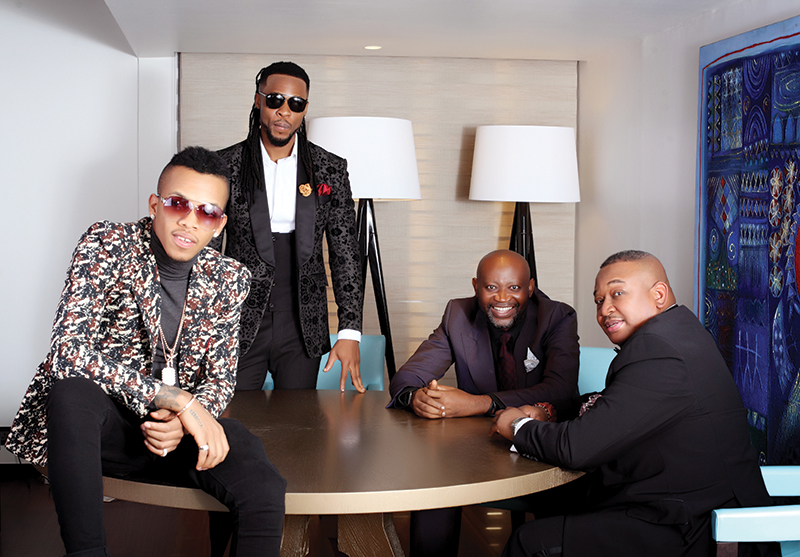 Tekno, Flavour Paul Okoye & Olisa Adibua