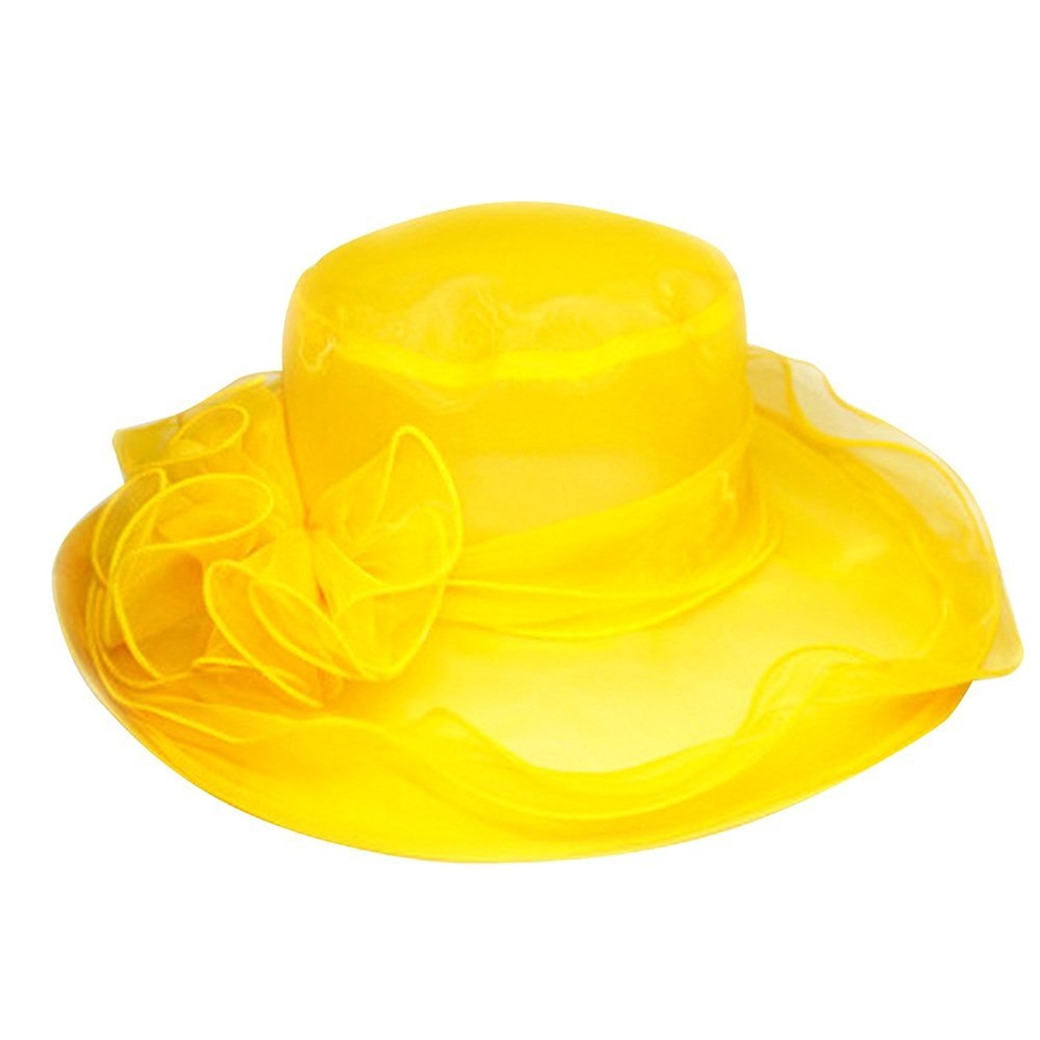 hats 6--Organza hat