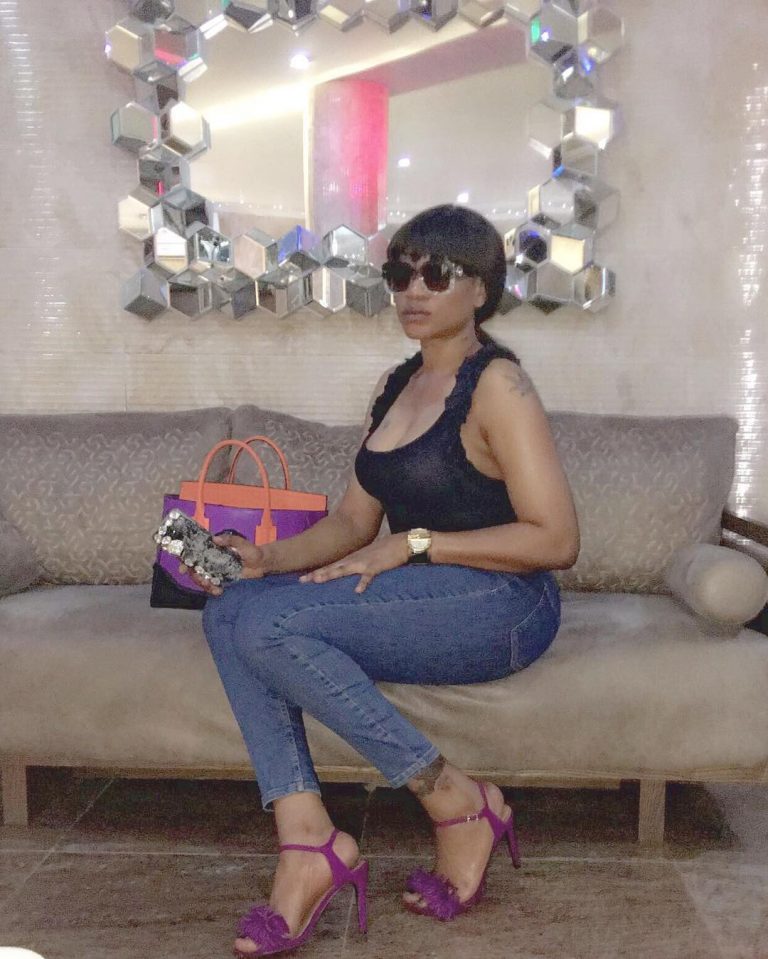 Actress Oge Okoye Releases Hot Photos To Celebrate Hitting 1million 1292