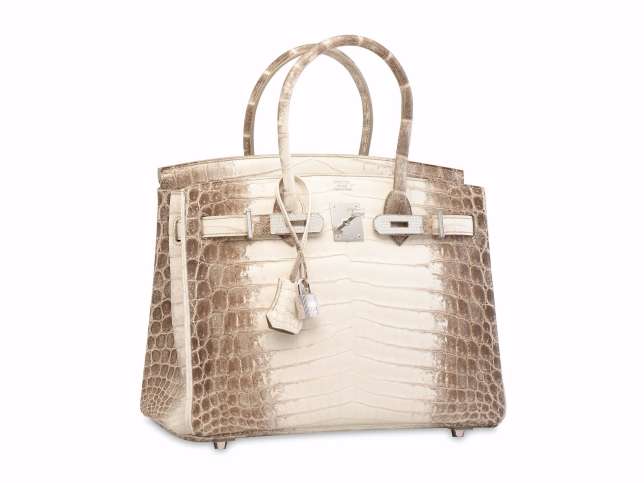 Hermès Birkin’s handbag emerges the most expensive bag in the world, sell as $377,317 - Vanguard ...