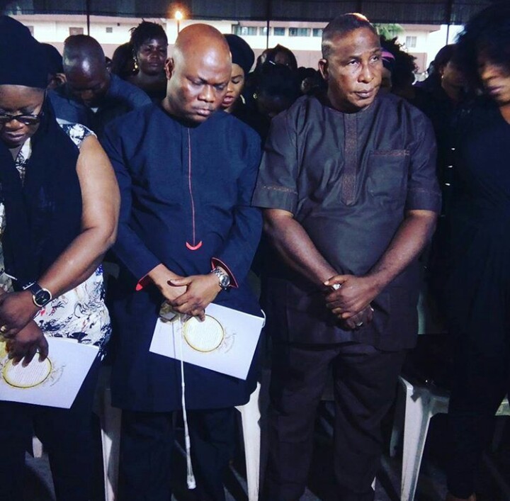 What Moji Olaiya 's daughter, colleagues said about her painful demise