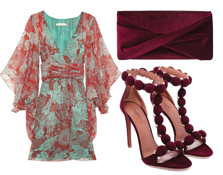 KIMONO DRESS