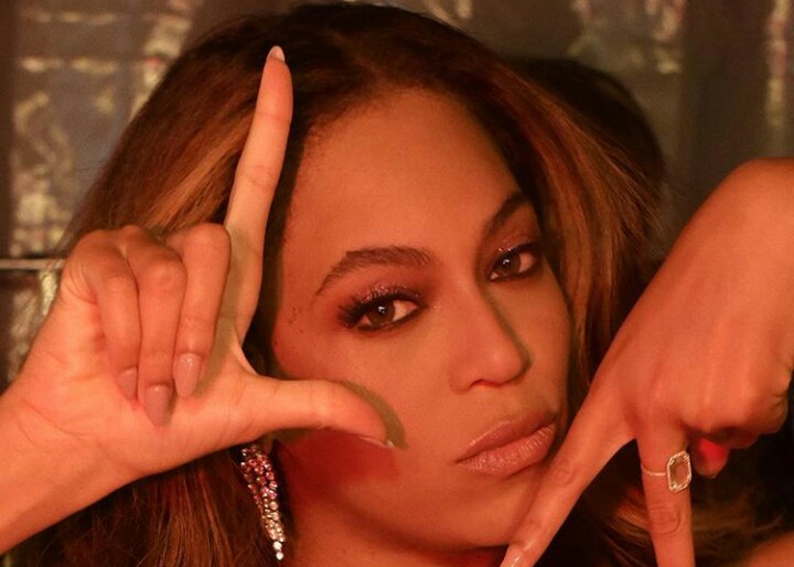 American diva, Beyonce steps out in African print