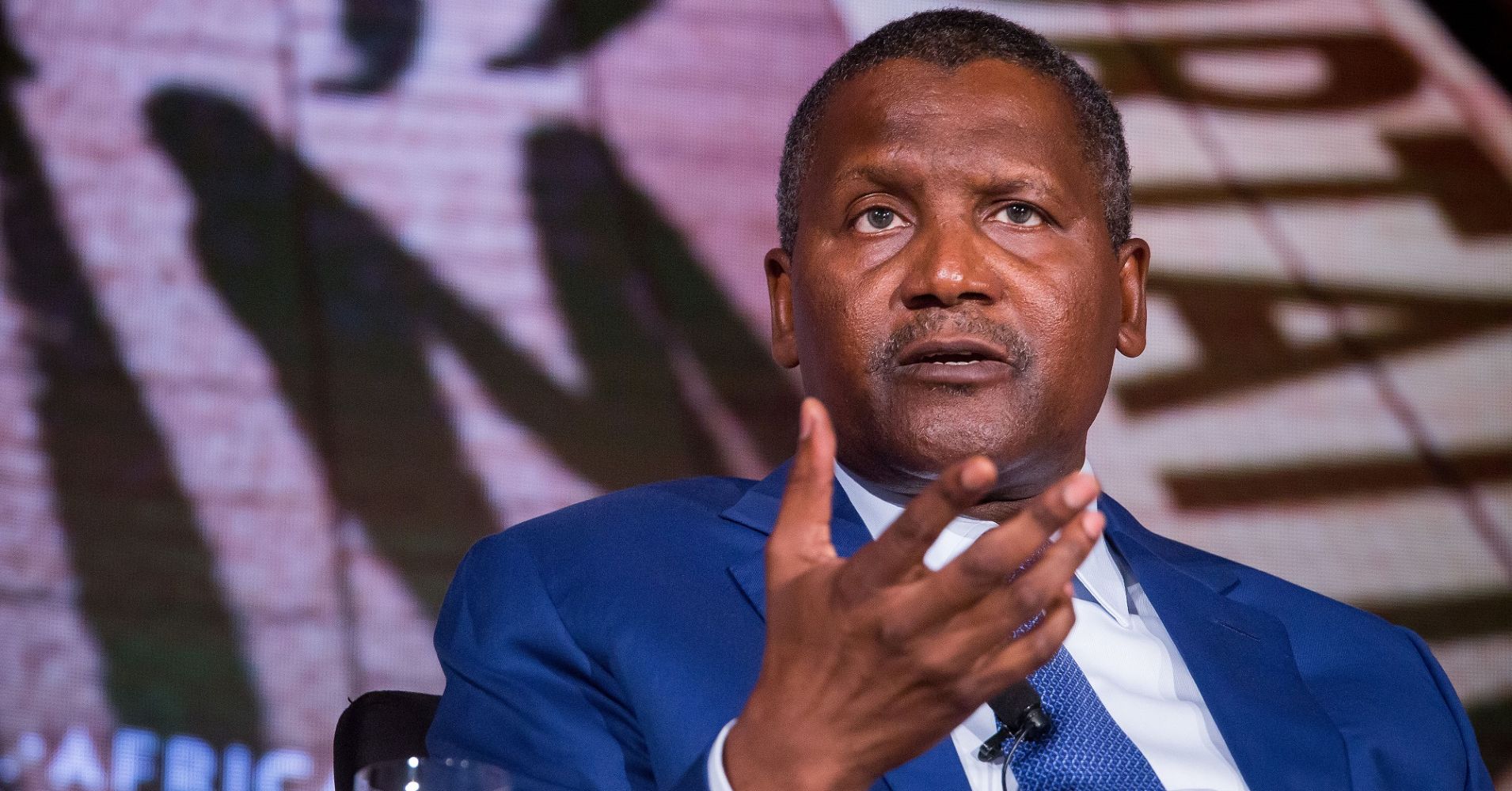 Aliko Dangote 