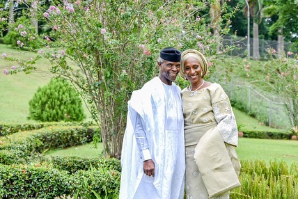 Dolapo Osinbajo & Yemi Osinbajo