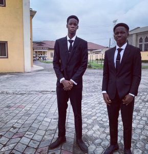 Tope Oshin breaks down in tears as her twin sons graduate from highschool