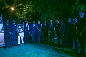 Rolls-Royce Cullinan finally berths in Nigeria.