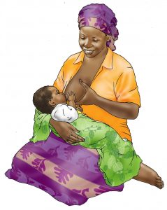 Helping nursing mothers’ have pleasant breastfeeding experiences