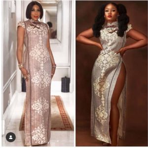 Mo Abudu and Cee c slay differently in ElegantbyTiannah Asoke number