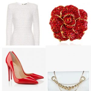 How to rock your white dress glamorously 