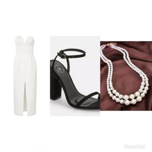 How to rock your white dress glamorously 