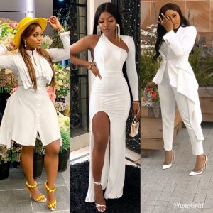 How to rock your white dress glamorously 