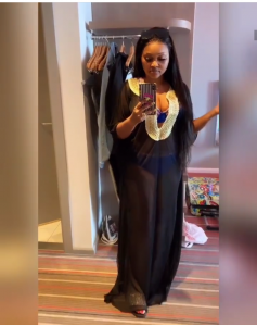 Mercy Aigbe teases fans with sexy bikini photos