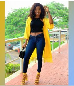 Look of the day: Omowunmi Dada's casual look