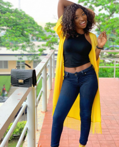 Look of the day: Omowunmi Dada's casual look