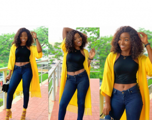 Look of the day: Omowunmi Dada's casual look