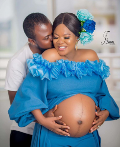 New mum, Toyin Abraham expresses her worries over post baby tummy