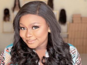 Nollywood Actress Ruth Kadiri welcomes first child