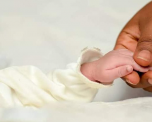 Toyin Abraham names son, Ire