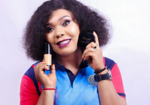 Nollywood Actress, Lillian Okoli Signs Makeup Deal