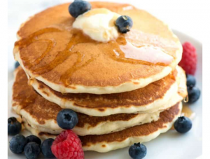 How to make fluffy pancake with overripe plantain