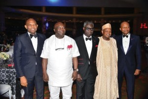 Tony O Elumelu, Okezie Ikpeazu, Phillips Oduoza, Alhaji Atiku Bagudu & Kennedy Uzoka