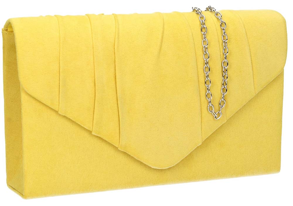 Iggy Suede Clutch