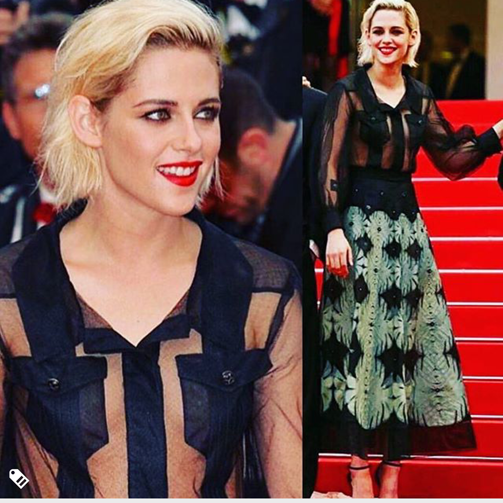 Kristen Stewart in Chanel