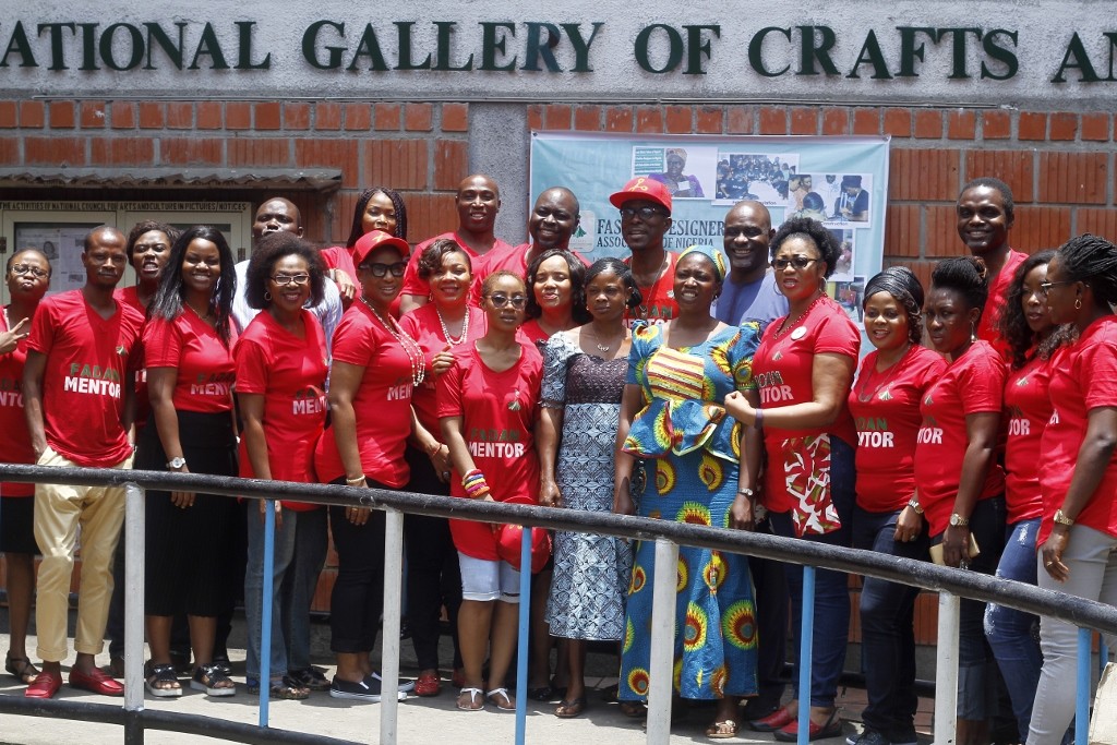 Members of FADAN at the 2-day subskill training
