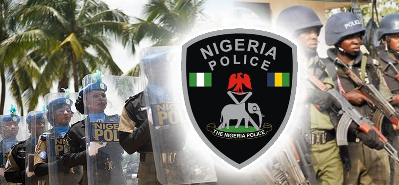 Nigerian police