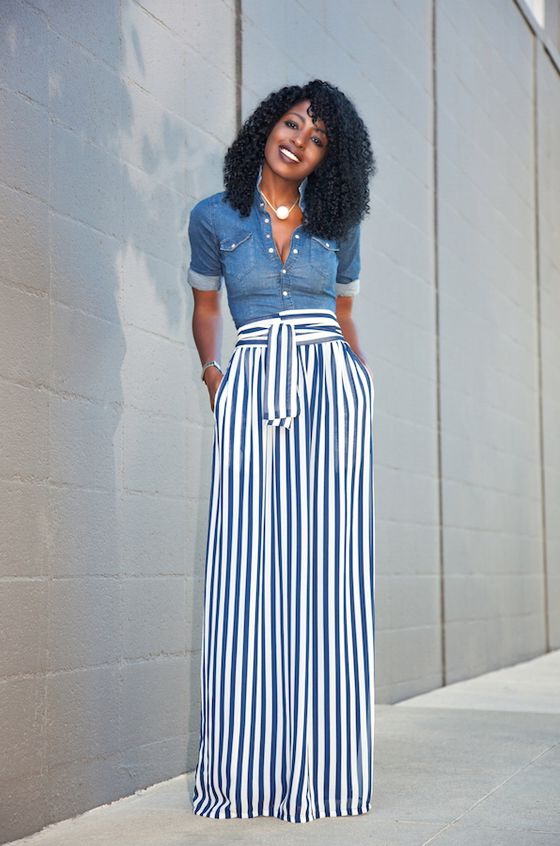 Different ways to rock palazzo pants - Vanguard Allure