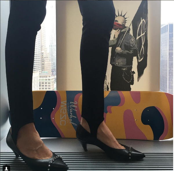 Are stirrups pants back on the fashion scene? Vanguard Allure