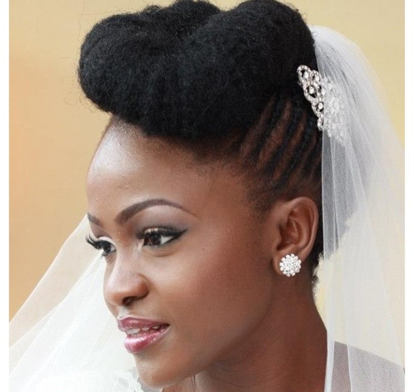 Mixed reactions still trailing bride, whose hair was cut 