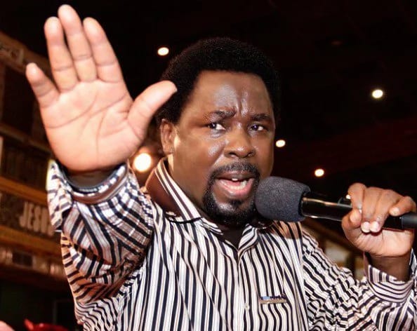 T.B Joshua deletes Facebook post, he predicted a female presidential ...