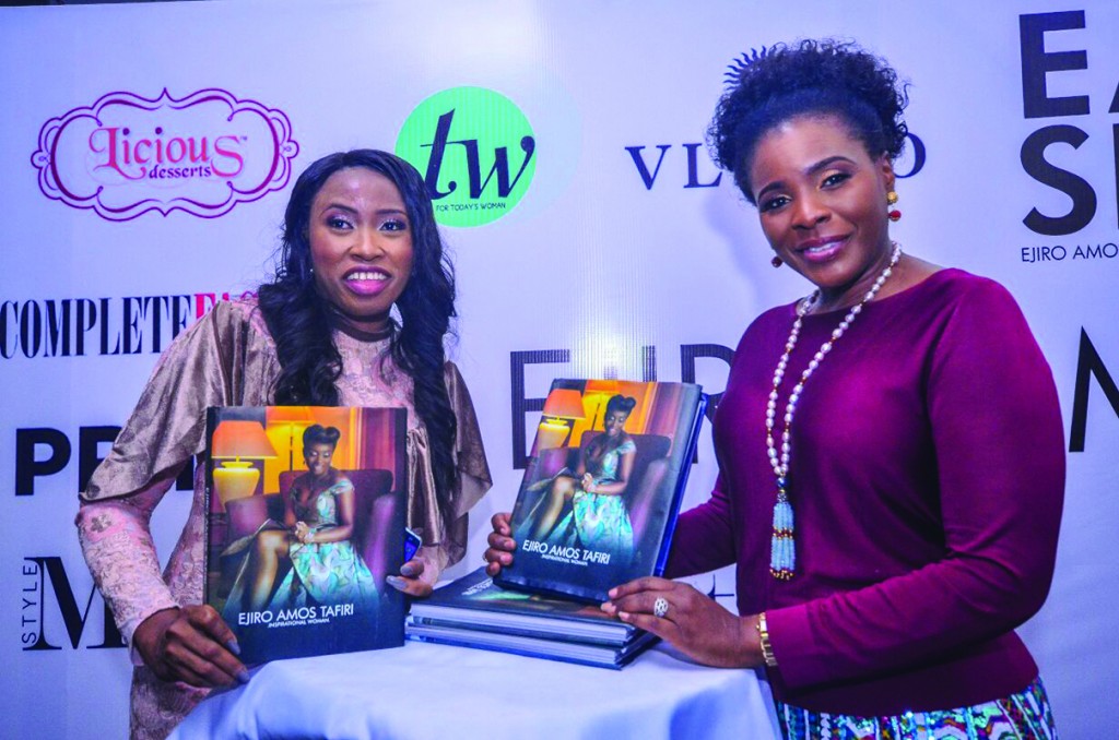 Ejiro Amos Tafiri and Jumoke Adenowo