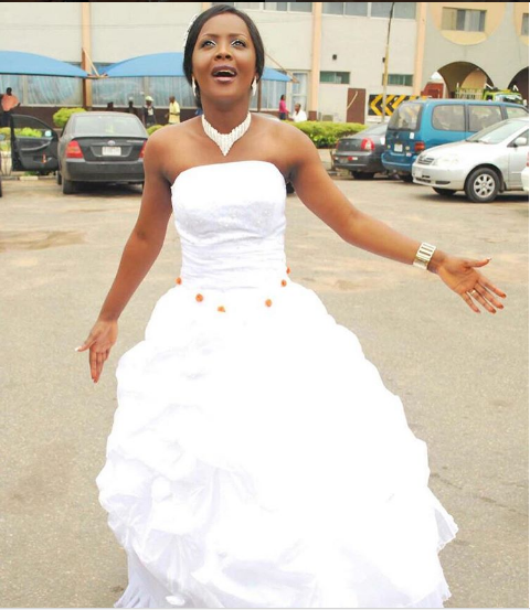 Helen Paul shares throwback picture of her wedding day - Vanguard Allure